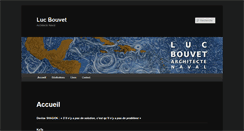 Desktop Screenshot of luc-bouvet.com